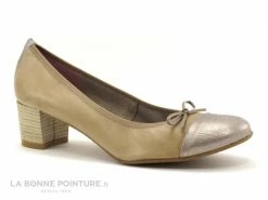 Budget ? Folie's Femme Folies TAMARA Beige Castor - Escarpin Ballerine ?