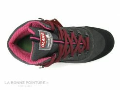 Budget ✨ Olang TARVISIO Tex Bordeaux 812 - Chaussure Montante Marche Femme ⭐ -Mustang Shop unnamed file 108