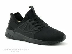 Budget ? Junior Kappa SAN DIEGO LACE - 3117LSW - Black Dark Grey - Basket ? -Mustang Shop unnamed file 11