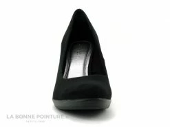 Promo ? Femme Marco Tozzi 2-22411-26 Black - Velours - Escarpin Talon Haut ? -Mustang Shop unnamed file 1137