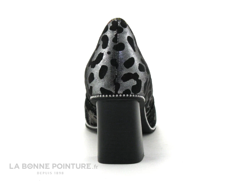 Bon marché ? Femme Laura Vita HOCIO 16 Escarpin Noir Metal ? 4 Bon marché ? Femme Laura Vita HOCIO 16 Escarpin Noir Metal ? – Image 4