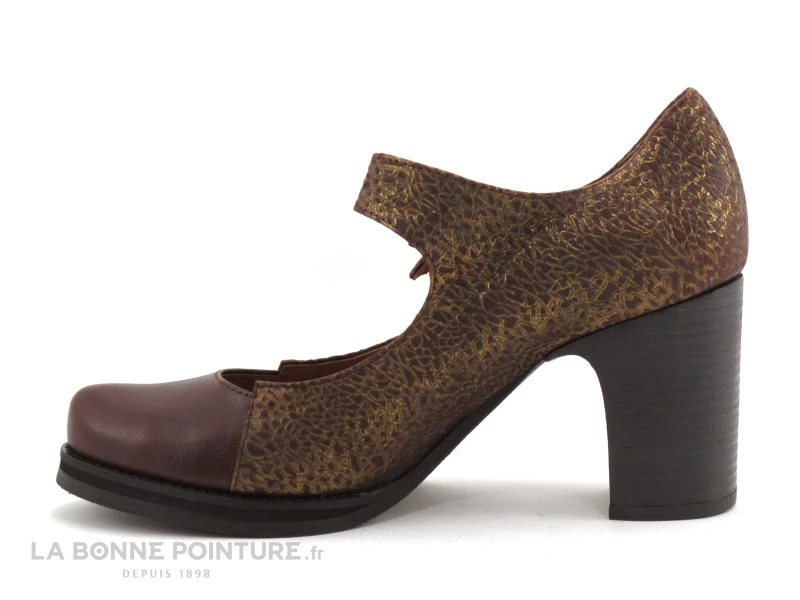 Budget ⌛ Libre Comme L'air Femme Libre Comme L Air YUKO Paprika Garance - Escarpin Bride ⌛ 3 Budget ⌛ Libre Comme L'air Femme Libre Comme L Air YUKO Paprika Garance - Escarpin Bride ⌛ – Image 3