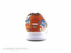 Meilleure affaire ? Moran's Morans KUBOKA Orange Turquoise - Basket Elastique Femme ❤️ -Mustang Shop unnamed file 124