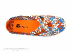Meilleure affaire ? Moran's Morans KUBOKA Orange Turquoise - Basket Elastique Femme ❤️ -Mustang Shop unnamed file 126