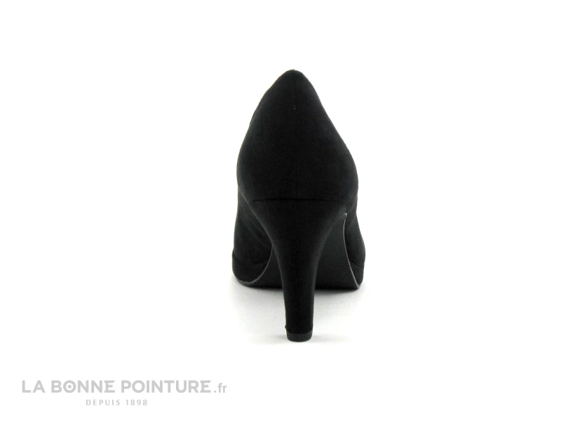 Bon marché ? Femme Marco Tozzi 2-22409-21 Black - Perles Noires Pourtour - Escarpin ? 4 Bon marché ? Femme Marco Tozzi 2-22409-21 Black - Perles Noires Pourtour - Escarpin ? – Image 4