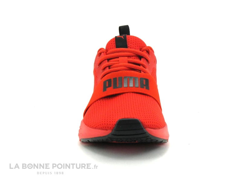 Grosses soldes ❤️ Junior Puma WIRED RUN Red - Basket Rouge Avec Large Elastique JR ❤️ 2 Grosses soldes ❤️ Junior Puma WIRED RUN Red - Basket Rouge Avec Large Elastique JR ❤️ – Image 2