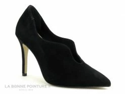 Coupon ? Femme Tamaris 1-24418-22 Black - Escarpin Noir - Vague - Talon Aiguille ?
