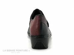 Les meilleures critiques de ? Femme Rieker 47161-00 - Escarpin Avec Bride Velcro - Noir Et Bordeaux ? -Mustang Shop unnamed file 1376