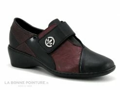 Les meilleures critiques de ? Femme Rieker 47161-00 - Escarpin Avec Bride Velcro - Noir Et Bordeaux ? -Mustang Shop unnamed file 1377