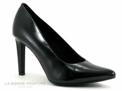 Acheter ? Femme Marco Tozzi 2-22415-29 Black Patent - Escarpin Talon Aiguille Noir Verni ?