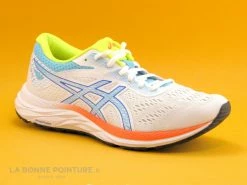 Promo ? Asics GEL EXCITE 6 SP White Ice Mint - Basket Sport Femme ?