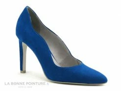 Coupon ❤️ Femme Marco Tozzi 2-22422-22 Bleu Royal - Escarpin Talon Haut ?