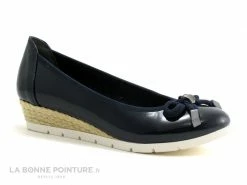 Les meilleures critiques de ⭐ Femme Marco Tozzi 2-22303-22 - Ballerine Compensee Bleu Marine Verni ?