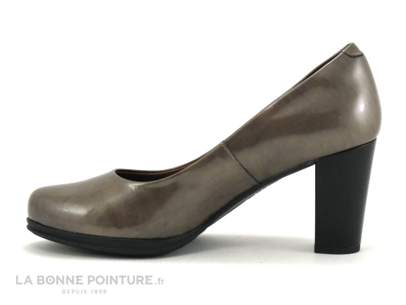 Acheter ? Femme Karston Air LOSTI Verni Metal Taupe - Escarpin Talon Haut ⌛ 3 Acheter ? Femme Karston Air LOSTI Verni Metal Taupe - Escarpin Talon Haut ⌛ – Image 3