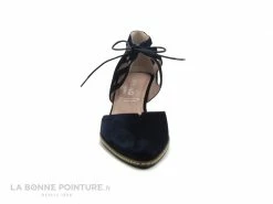 Coupon ⌛ Femme Dorking D7394-AC Bleu Marine - Escarpin - Lacet ? -Mustang Shop unnamed file 1576