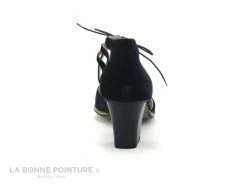 Coupon ⌛ Femme Dorking D7394-AC Bleu Marine - Escarpin - Lacet ? -Mustang Shop unnamed file 1578
