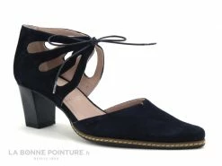 Coupon ⌛ Femme Dorking D7394-AC Bleu Marine - Escarpin - Lacet ? -Mustang Shop unnamed file 1579