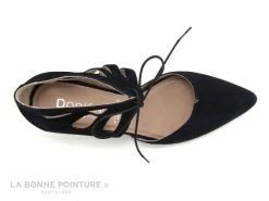 Coupon ⌛ Femme Dorking D7394-AC Bleu Marine - Escarpin - Lacet ? -Mustang Shop unnamed file 1580