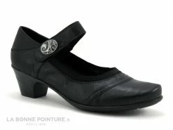 Acheter ? Femme Artika CESIRO - Fripe Noir - Escarpin Bride Velcro ?
