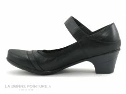 Acheter ? Femme Artika CESIRO - Fripe Noir - Escarpin Bride Velcro ? -Mustang Shop unnamed file 1584