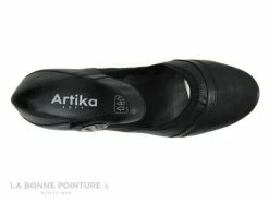 Acheter ? Femme Artika CESIRO - Fripe Noir - Escarpin Bride Velcro ? -Mustang Shop unnamed file 1587
