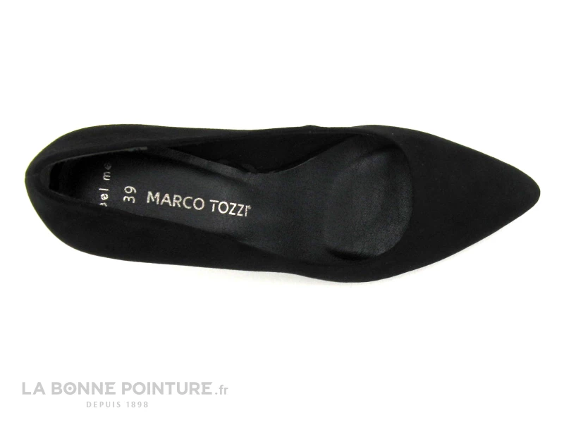 Promo ? Femme Marco Tozzi 2-22452-31 Black - Escarpin Noir Talon Aiguille ? 6 Promo ? Femme Marco Tozzi 2-22452-31 Black - Escarpin Noir Talon Aiguille ? – Image 6