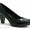 Sortie ? Femme Marco Tozzi 2-22407-33 Black Patent - Escarpin Noir Verni ? -Mustang Shop unnamed file 1645