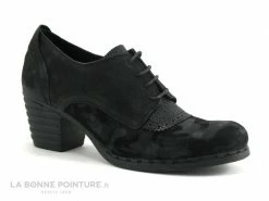 Tout neuf ? Alce ? Shoes 9818 - Noir - Derby Talon Femme ?