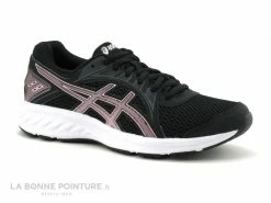 Meilleur prix ✔️ Asics JOLT 2 Black Cotton ? Candy - 1012A151 - Basket Running Femme ?
