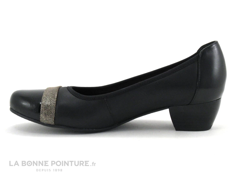 Acheter ? Femme Inéa RIO Noir Multi - Escarpin Souple - Petit Talon ? 3 Acheter ? Femme Inéa RIO Noir Multi - Escarpin Souple - Petit Talon ? – Image 3