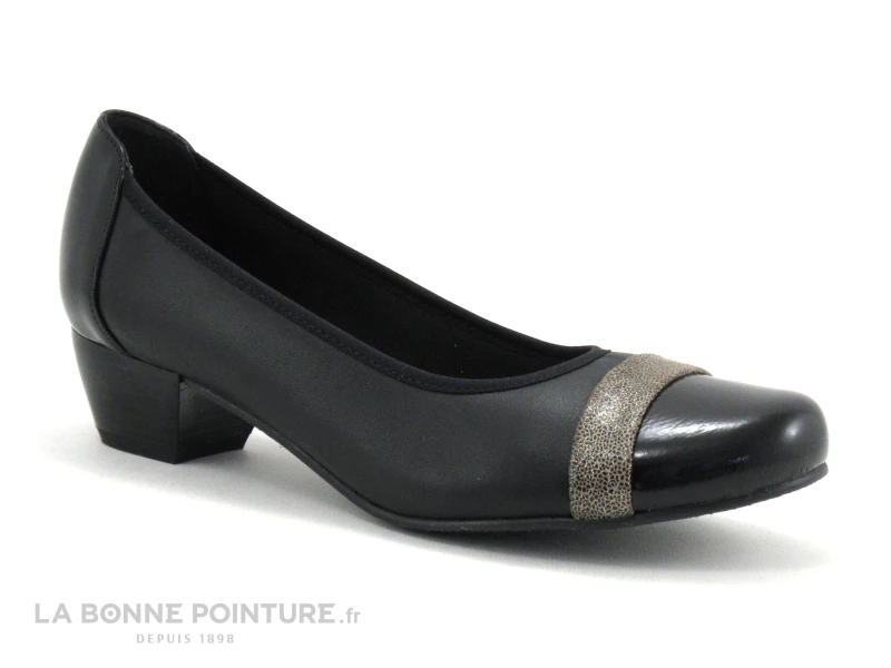 Acheter ? Femme Inéa RIO Noir Multi - Escarpin Souple - Petit Talon ? 5 Acheter ? Femme Inéa RIO Noir Multi - Escarpin Souple - Petit Talon ? – Image 5