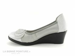 Acheter ? Inéa Femme INEA Tabul Argent Gris Ballerine Compensee ? -Mustang Shop unnamed file 1758