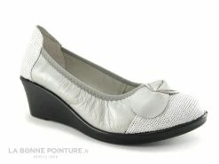 Acheter ? Inéa Femme INEA Tabul Argent Gris Ballerine Compensee ? -Mustang Shop unnamed file 1760