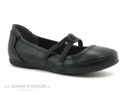 Tout neuf ✨ Femme Marco Tozzi 2-24224-20 Black Antic - Ballerine Elastique ? -Mustang Shop unnamed file 1767