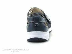 Tout neuf ? Sweet R MUT Marine Fleur - Ballerine Velcro Femme ? -Mustang Shop unnamed file 1773