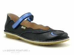 Meilleure vente ❤️ Femme Alce ? Shoes 9011 Noir - Ballerine Rosace Noire ? -Mustang Shop unnamed file 1802