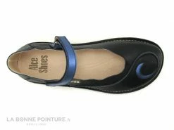 Meilleure vente ❤️ Femme Alce ? Shoes 9011 Noir - Ballerine Rosace Noire ? -Mustang Shop unnamed file 1803