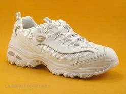 Budget ? Skechers Dlites Copper Divine - 13145 - Basket Blanche Femme ? 11 Budget ? Skechers Dlites Copper Divine - 13145 - Basket Blanche Femme ? -Mustang Shop unnamed file 181