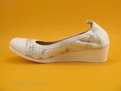 Le moins cher ? Femme Fugitive FAST Blanc - Ballerine Compensee ⭐ 9 Le moins cher ? Femme Fugitive FAST Blanc - Ballerine Compensee ⭐ -Mustang Shop unnamed file 1850