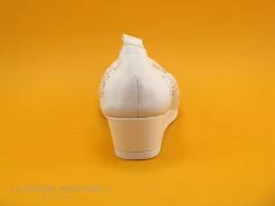 Le moins cher ? Femme Fugitive FAST Blanc - Ballerine Compensee ⭐ 10 Le moins cher ? Femme Fugitive FAST Blanc - Ballerine Compensee ⭐ -Mustang Shop unnamed file 1851