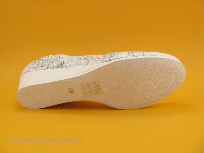 Le moins cher ? Femme Fugitive FAST Blanc - Ballerine Compensee ⭐ 7 Le moins cher ? Femme Fugitive FAST Blanc - Ballerine Compensee ⭐ – Image 7