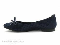 De gros ? Femme Marco Tozzi 2-22103-20 Navy Metal - Ballerine ? -Mustang Shop unnamed file 1878