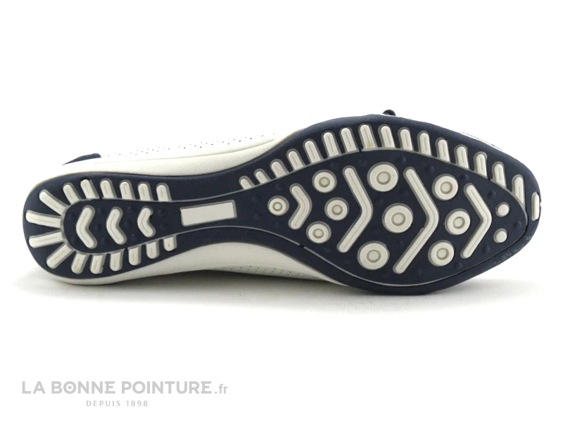 Tout neuf ? Femme Sweet R MATADORA Blanc - Bleu Marine - Ballerine Souple ? 4 Tout neuf ? Femme Sweet R MATADORA Blanc - Bleu Marine - Ballerine Souple ? – Image 4