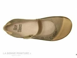 Meilleur prix ? Femme Alce ? Shoes 9047 Taupe - Ballerine Bride Velcro ? 12 Meilleur prix ? Femme Alce ? Shoes 9047 Taupe - Ballerine Bride Velcro ? -Mustang Shop unnamed file 1896