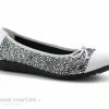 Budget ? Inéa Femme Inea ILONA Blanc Grany Noir - Ballerine ? -Mustang Shop unnamed file 1912