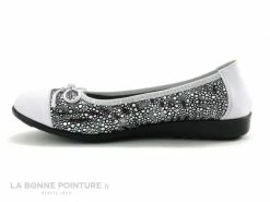 Budget ? Inéa Femme Inea ILONA Blanc Grany Noir - Ballerine ? 9 Budget ? Inéa Femme Inea ILONA Blanc Grany Noir - Ballerine ? -Mustang Shop unnamed file 1914