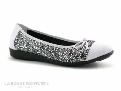 Budget ? Inéa Femme Inea ILONA Blanc Grany Noir - Ballerine ? 11 Budget ? Inéa Femme Inea ILONA Blanc Grany Noir - Ballerine ? -Mustang Shop unnamed file 1916