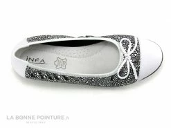 Budget ? Inéa Femme Inea ILONA Blanc Grany Noir - Ballerine ? 12 Budget ? Inéa Femme Inea ILONA Blanc Grany Noir - Ballerine ? -Mustang Shop unnamed file 1917