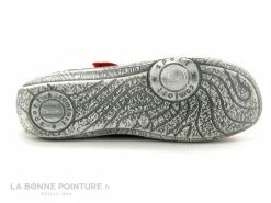 Grosses soldes ? Femme Com Un Point MAGAMA Red - Ballerine Rouge Avec Bride Velcro ? -Mustang Shop unnamed file 1925