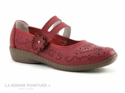 Coupon ? Moran's Femme Morans WESH Rouge - Ballerine Avec Bride ?